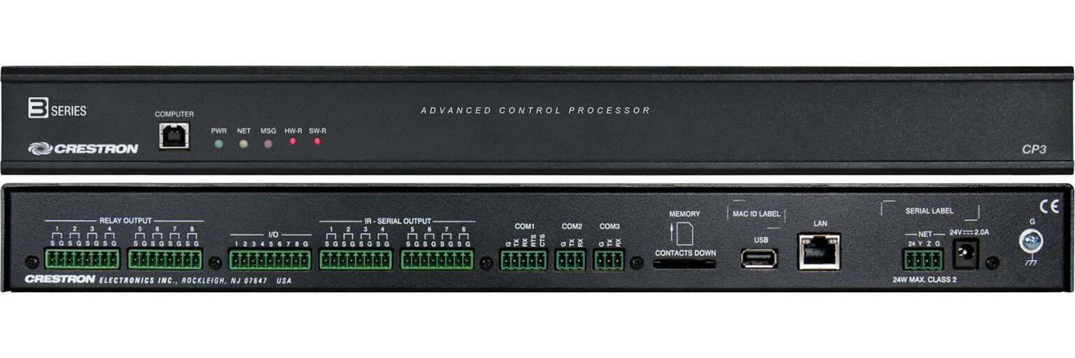 crestron xpanel port crestron xpanel port