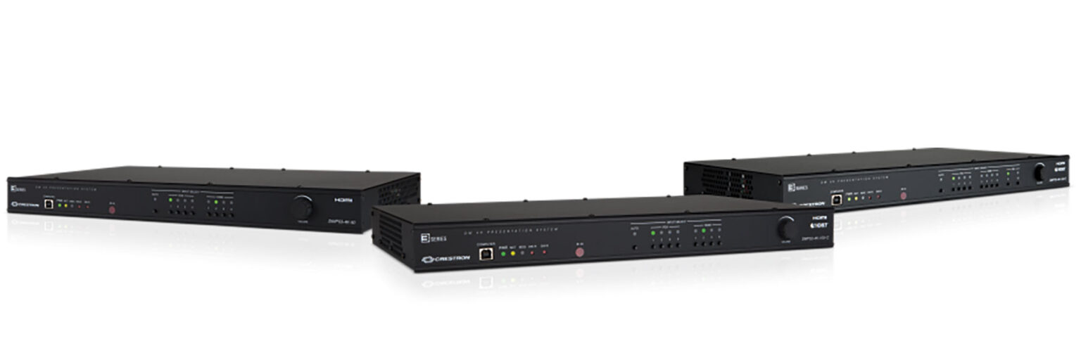 Creston DigitalMedia Presentation Switchers VTC UC Group