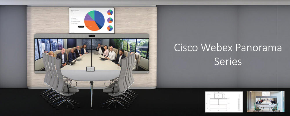 Cisco Webex Room Panorama series