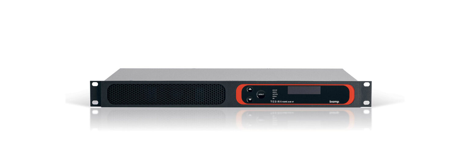 biamp TesiraForte VTC UC Group