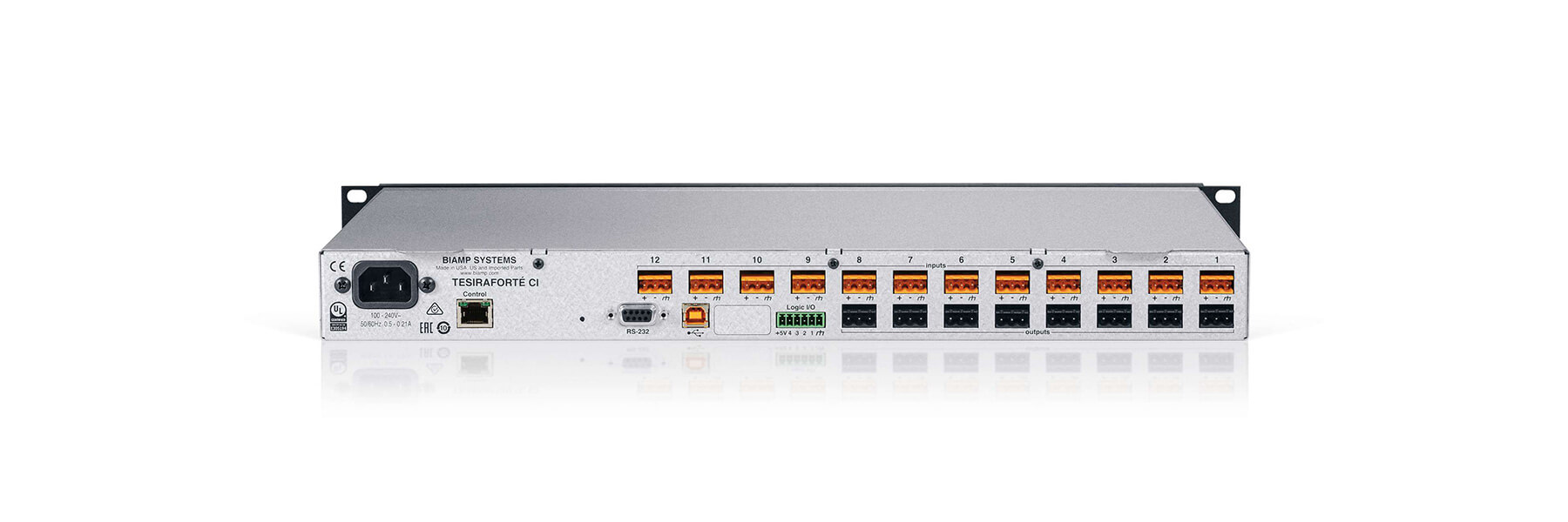 biamp TesiraForte - VTC UC Group